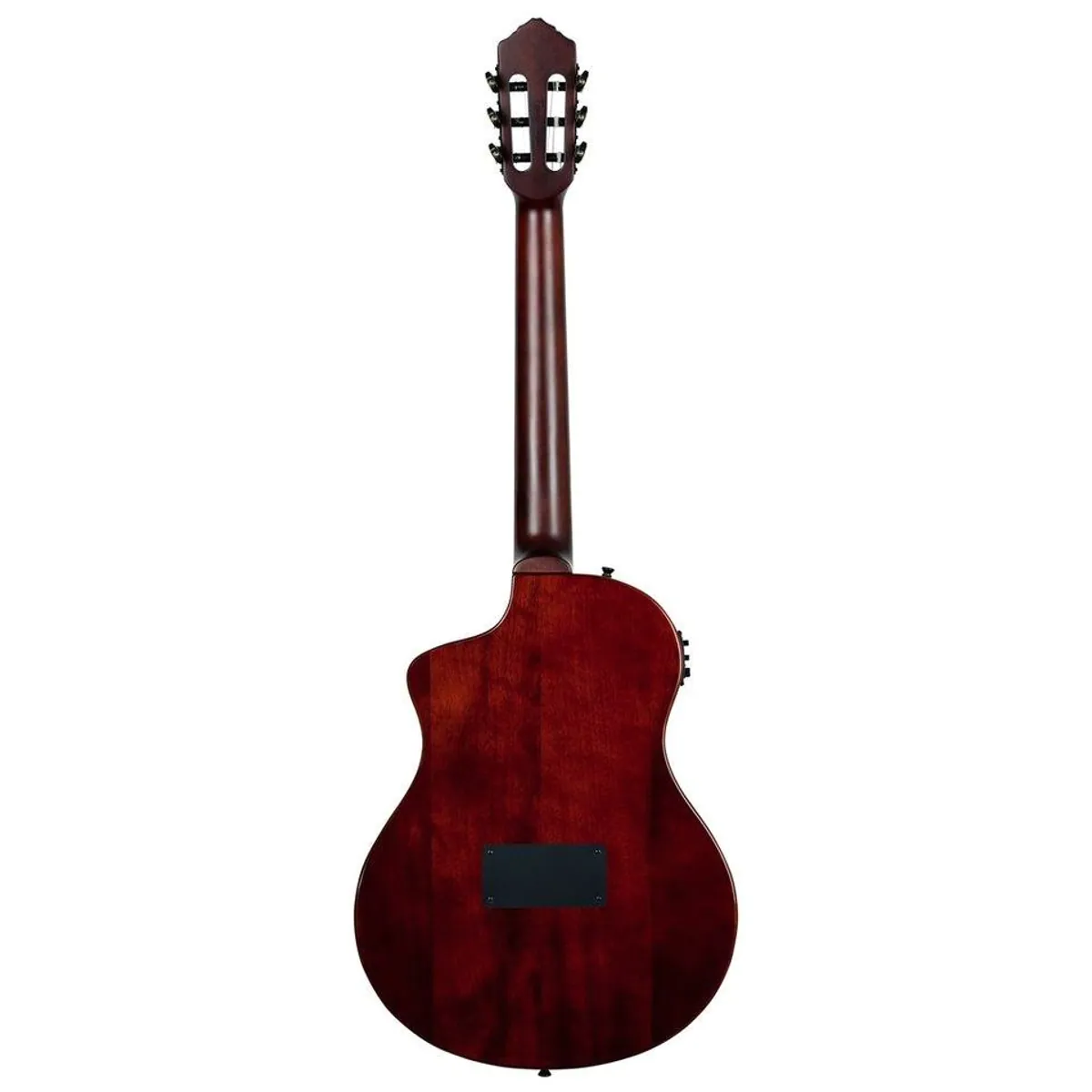 ORTEGA Guitars RTPSTD-NAT Natural, massive Fichtendecke, Okoume-Korpus — ideal für Live-Performances 3