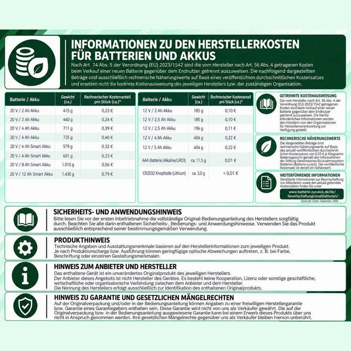 Parkside PMRA 20-Li Rasenmähroboter, für Flächen bis 500 m², mit Brushless Motor 3