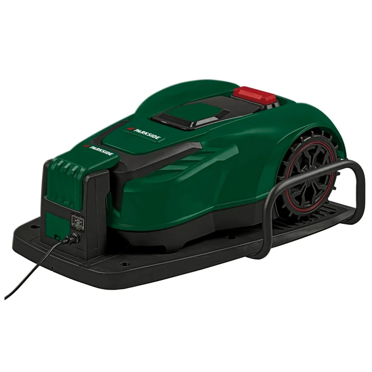 Parkside PAMR 500 A1 Rasenmähroboter, intelligente Rasenpflege, Akku und Ladestation 2