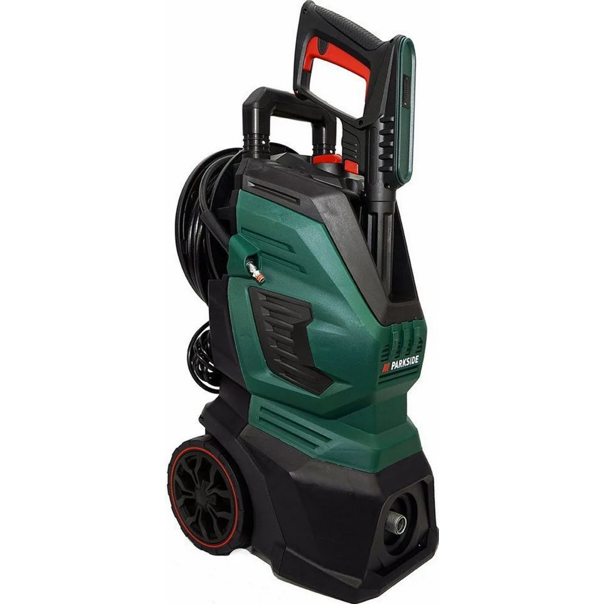 Parkside Hochdruckreiniger PHD 170, 2400W, max. Druck 170 bar, Fördermenge 500 l/h 2