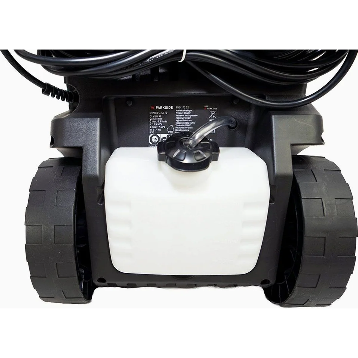 Parkside Hochdruckreiniger PHD 170, 2400W, max. Druck 170 bar, Fördermenge 500 l/h 5