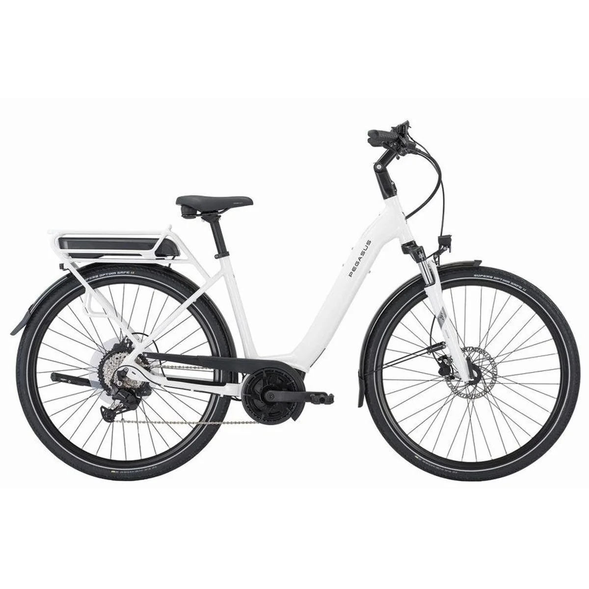 Pegasus Solero E8 Plus, Bosch Active Line Plus Motor, 500 Wh Akku, 28-Zoll-Laufräder