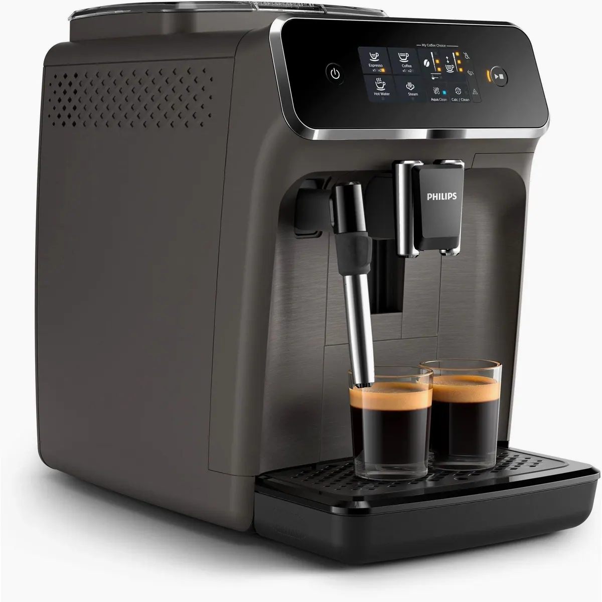 Philips Kaffeevollautomat, SensorTouch Bedienung, Keramikmahlwerk, Milchaufschäumer 3