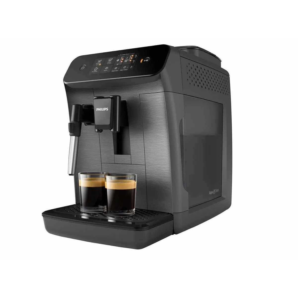 Philips Series 800 EP0824 Kaffeevollautomat, doppelter Genuss, einfache Reinigung, langlebiges Mahlwerk