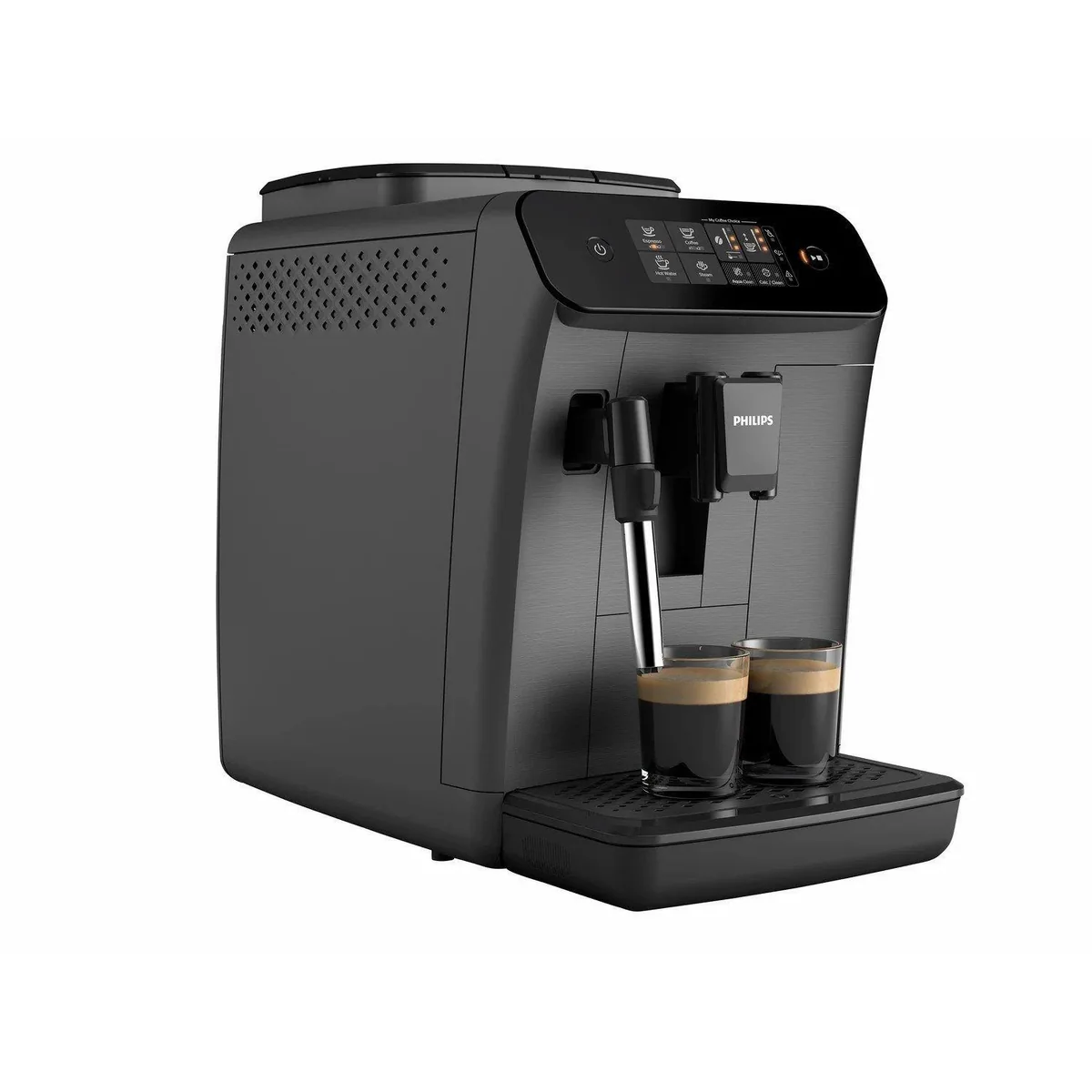 Philips Series 800 EP0824 Kaffeevollautomat, doppelter Genuss, einfache Reinigung, langlebiges Mahlwerk 3