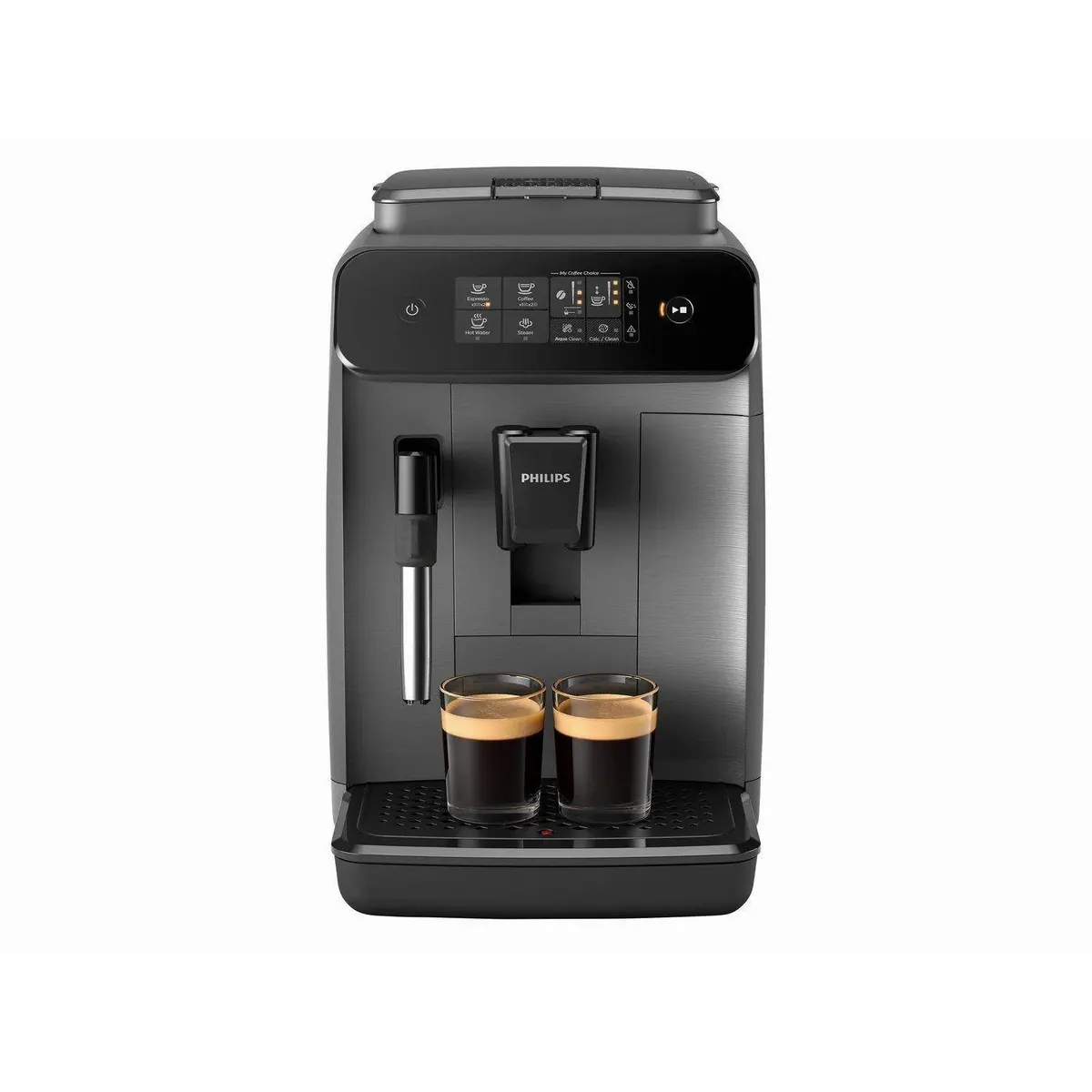 Philips Series 800 EP0824 Kaffeevollautomat, doppelter Genuss, einfache Reinigung, langlebiges Mahlwerk 4