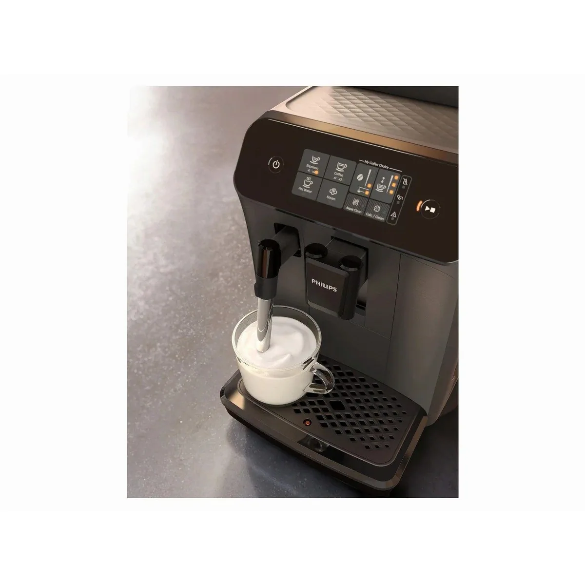Philips Series 800 EP0824 Kaffeevollautomat, doppelter Genuss, einfache Reinigung, langlebiges Mahlwerk 5