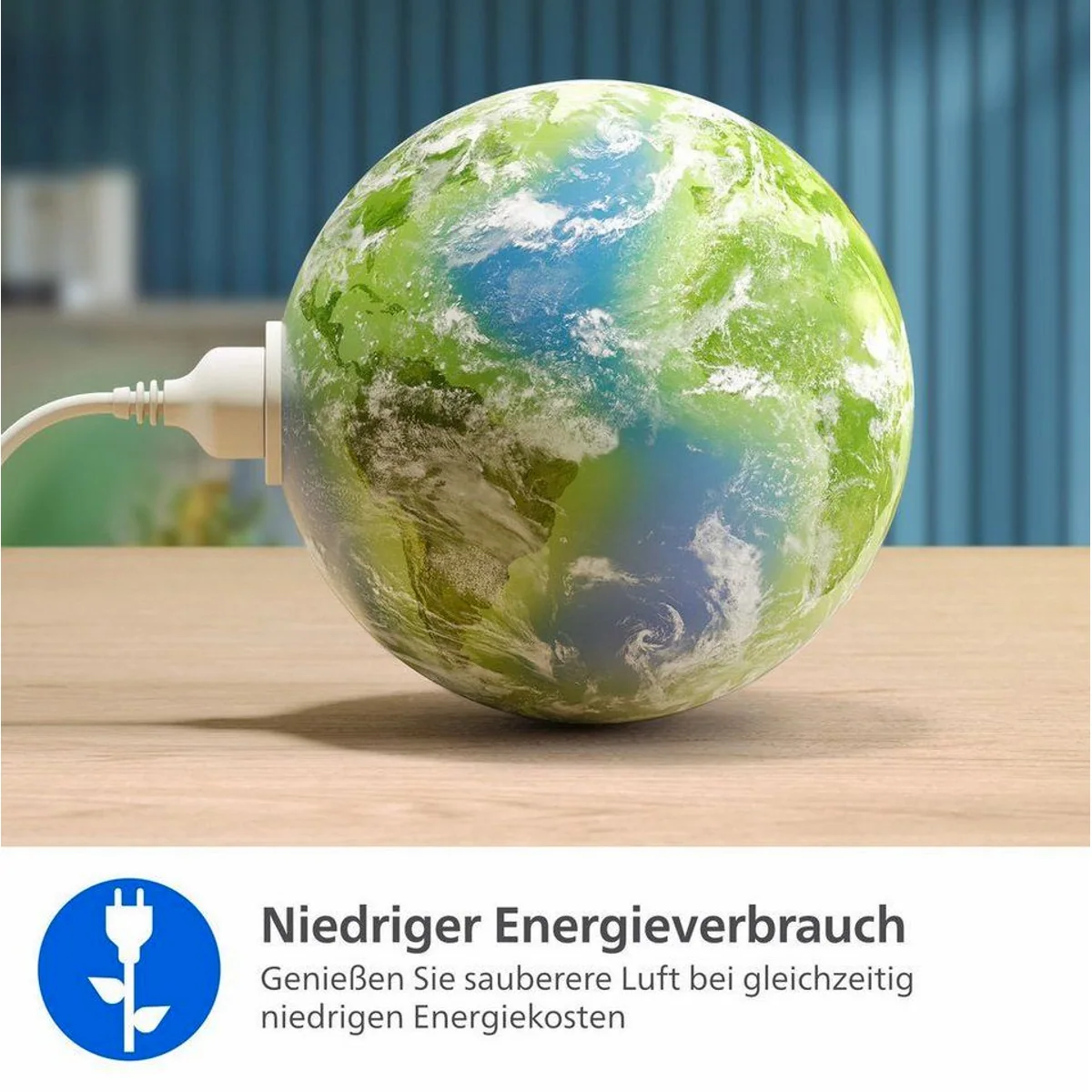 Philips AC2220/10 Luftreiniger, leise 420 m³/h, WLAN-Steuerung, für bis zu 109 m² 4