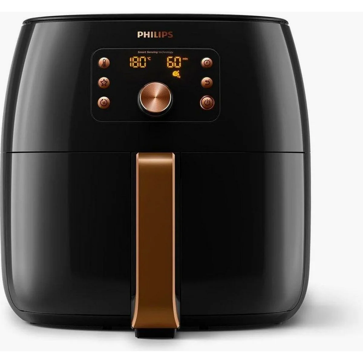 Philips Airfryer XXL Premium Collection HD9867/90, 7,3L Kapazität, Smart Sensing Technologie