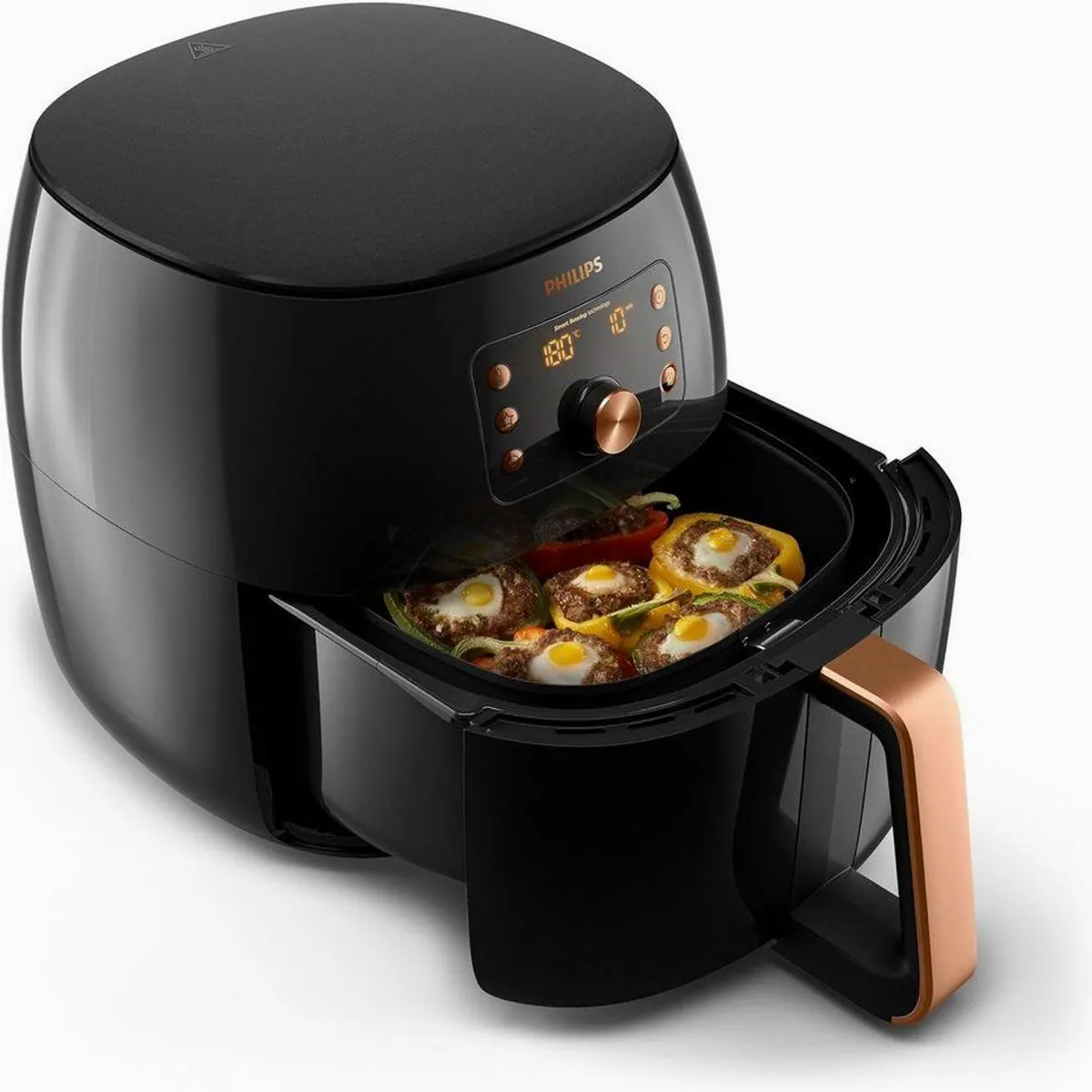 Philips Airfryer XXL Premium Collection HD9867/90, 7,3L Kapazität, Smart Sensing Technologie 2