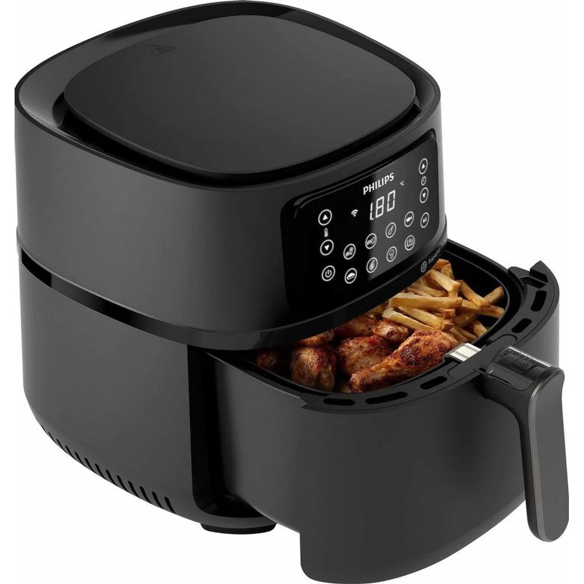 Philips Heißluftfritteuse Airfryer XXL HD9285/90, 7,2 l, 2000 W, vielseitige Kochfunktionen
