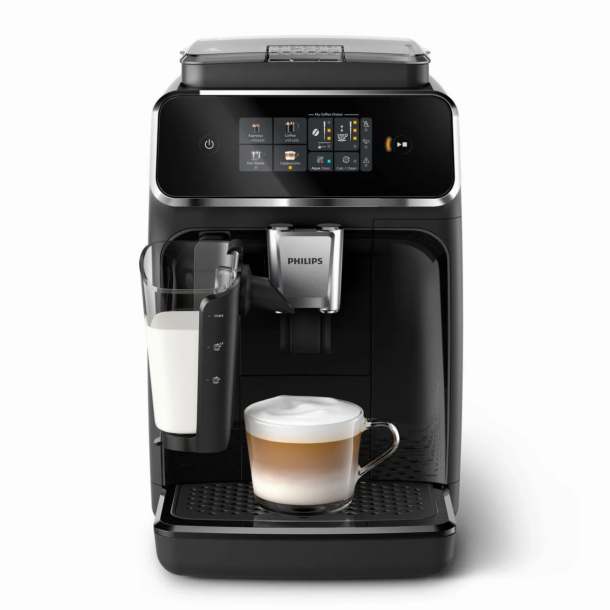 Philips EP2331/10 Kaffeevollautomat, 4 Kaffeespezialitäten, einfaches LatteGo-Milchsystem 2