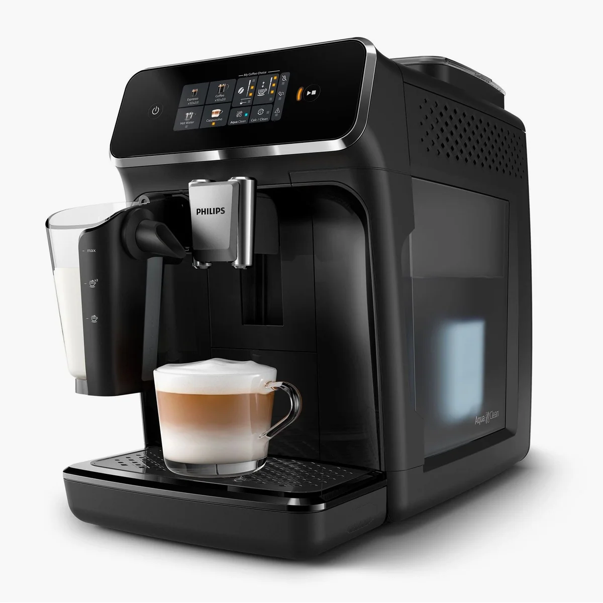 Philips EP2331/10 Kaffeevollautomat, 4 Kaffeespezialitäten, einfaches LatteGo-Milchsystem 3