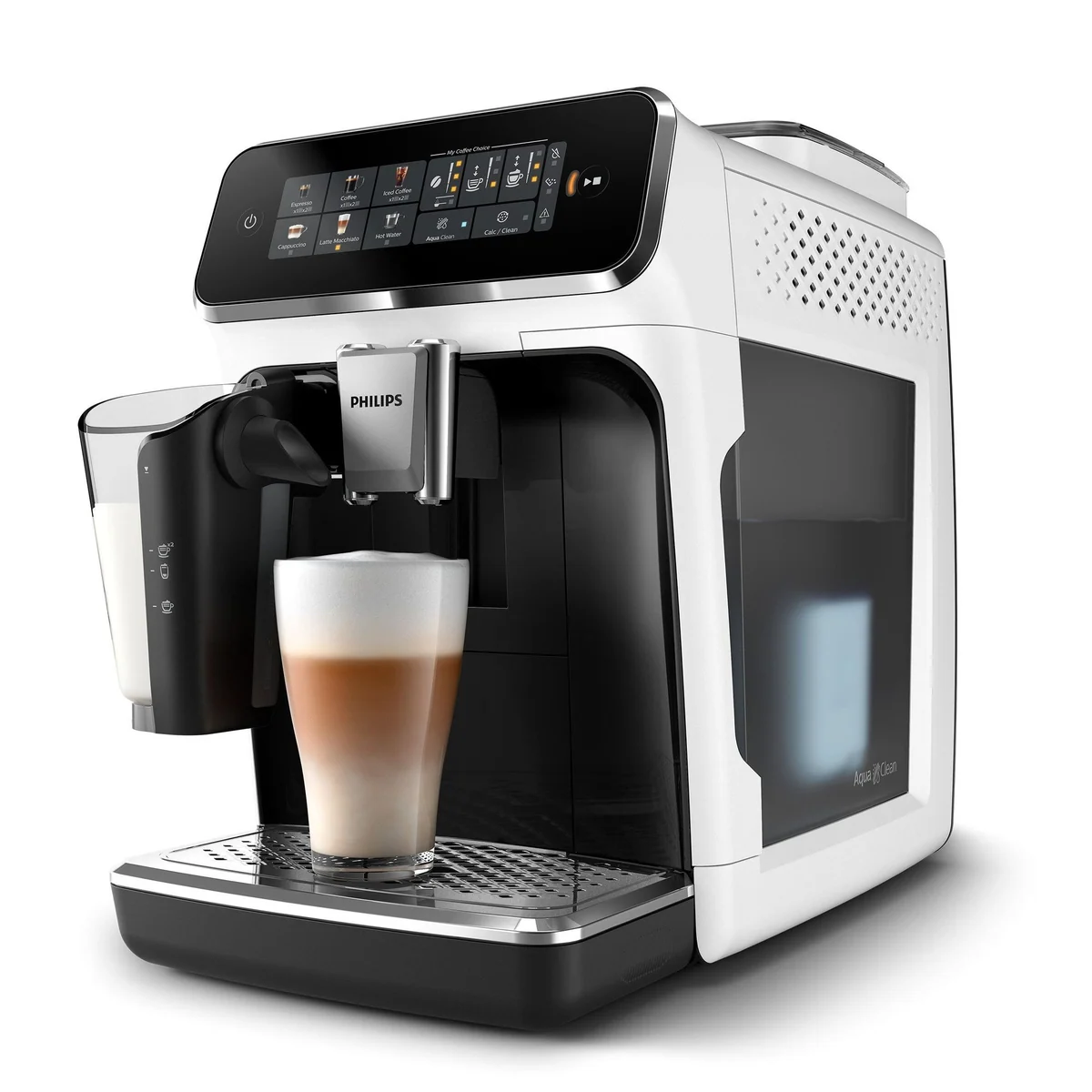 Philips Kaffeevollautomat EP3343/50, 6 Getränkevielfalt, LatteGo-Milchsystem, geräuscharme Technologie 2