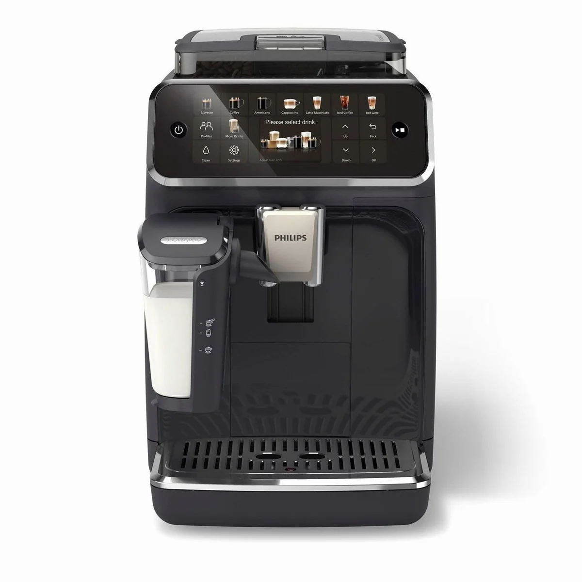Philips Kaffeevollautomat EP5541/50, 12 Kaffeespezialitäten, SilentBrew Technologie 2