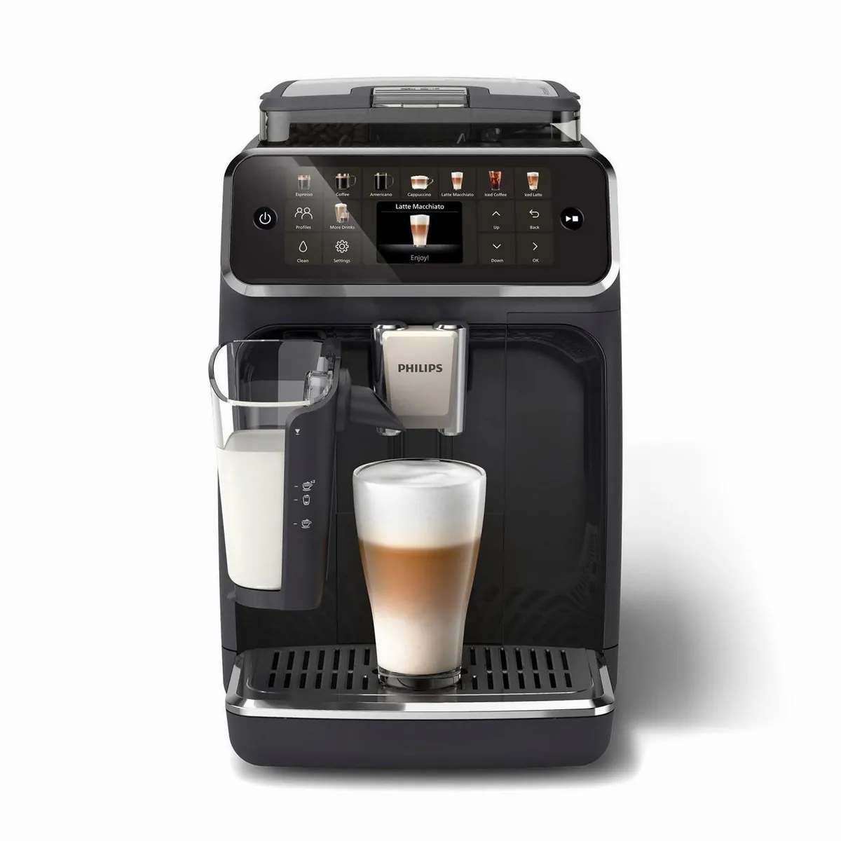 Philips Kaffeevollautomat EP5541/50, 12 Kaffeespezialitäten, SilentBrew Technologie 4