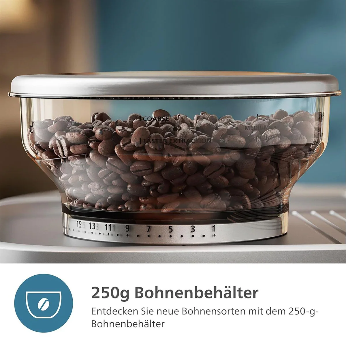 Philips PSA3218/01 Barista Brew Espressomaschine, halbautomatisch, Edelstahl-Siebträger, Americano-Taste 4