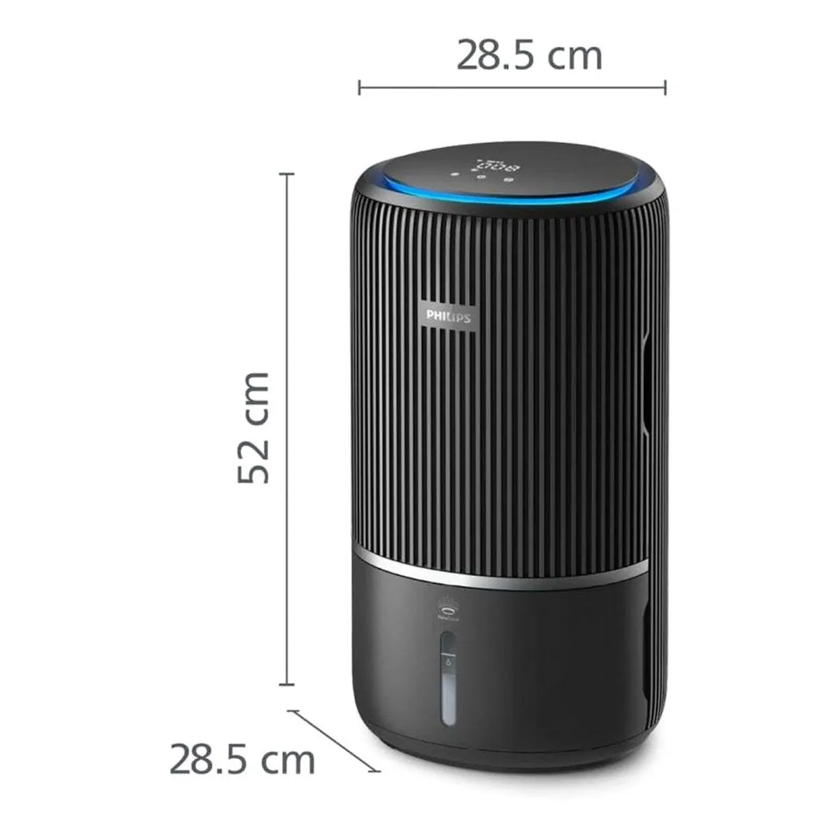 Philips Luftreiniger AC3421/13, 2-in-1 Gerät, elegante Design, intelligente App-Steuerung 2