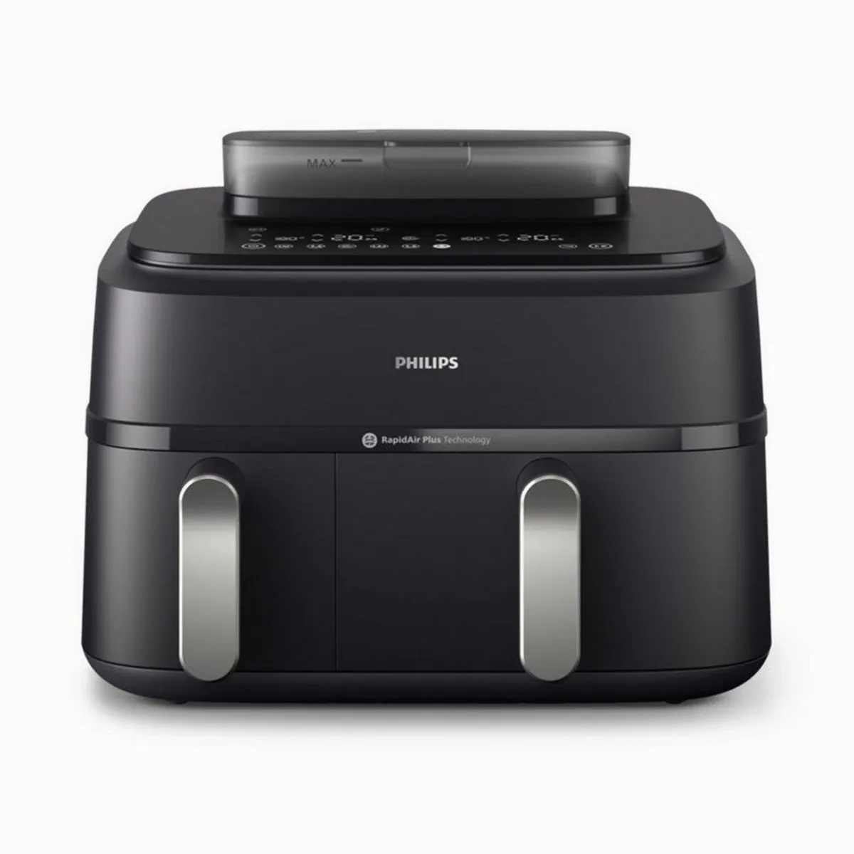 Philips Steam Airfryer NA551/00, 9 Liter Kapazität, 19 Kochfunktionen