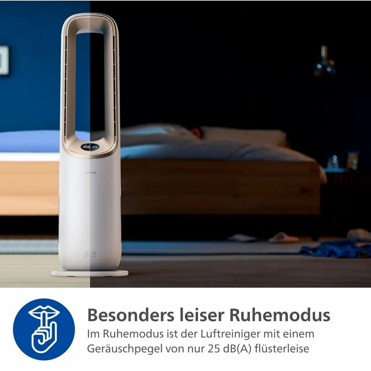 Philips AMF870 Air Performer, 3-in-1 Luftreiniger, Kühlung & Heizung für 70 m² 5