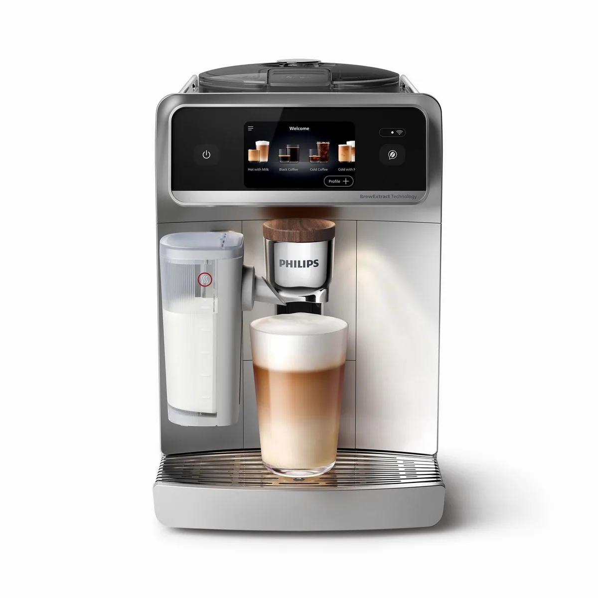 Philips Kaffeevollautomat EP8757/20, Barista-Qualität, LatteGo Pro-Milchsystem, 50 Getränke 2