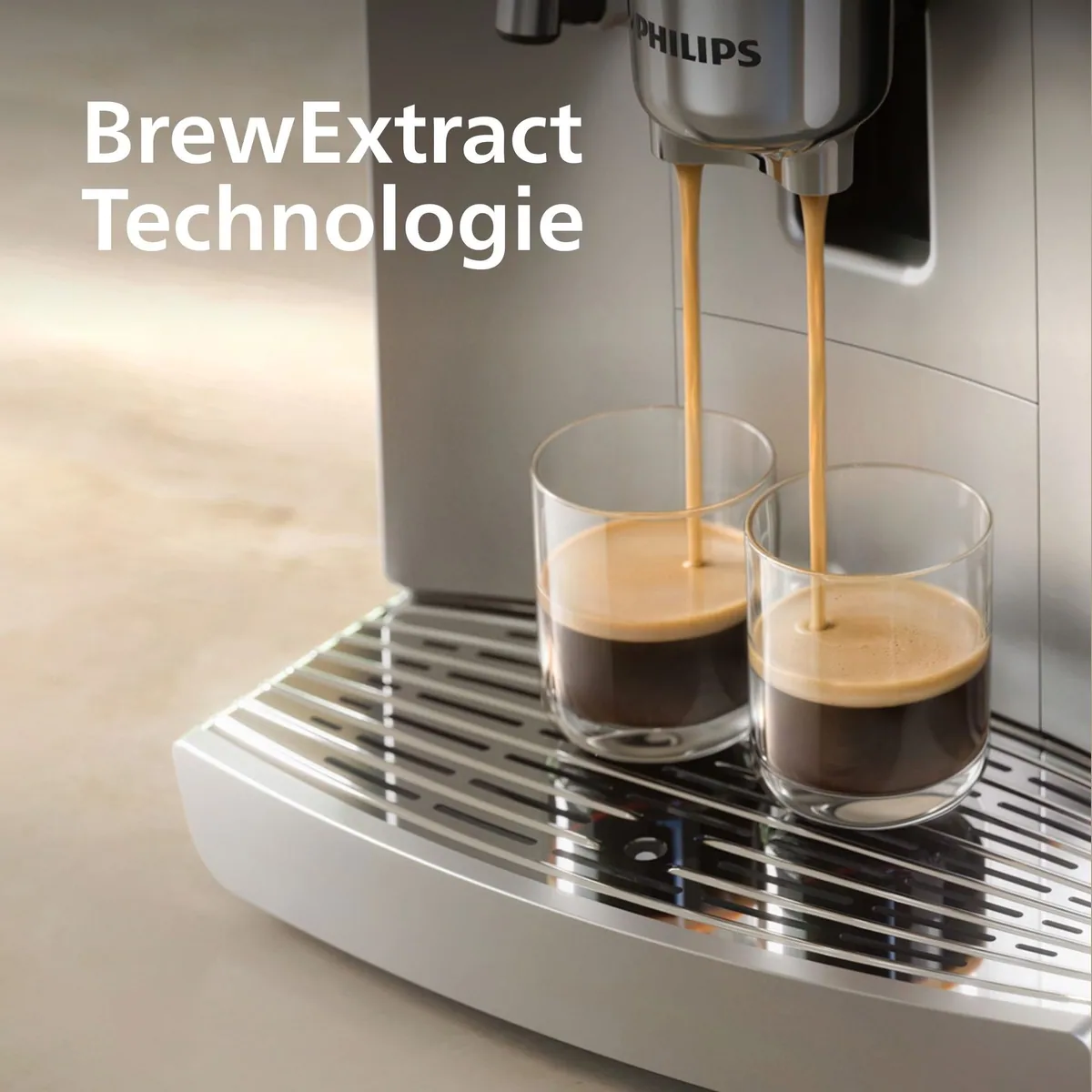 Philips Kaffeevollautomat EP8757/20, Barista-Qualität, LatteGo Pro-Milchsystem, 50 Getränke 3