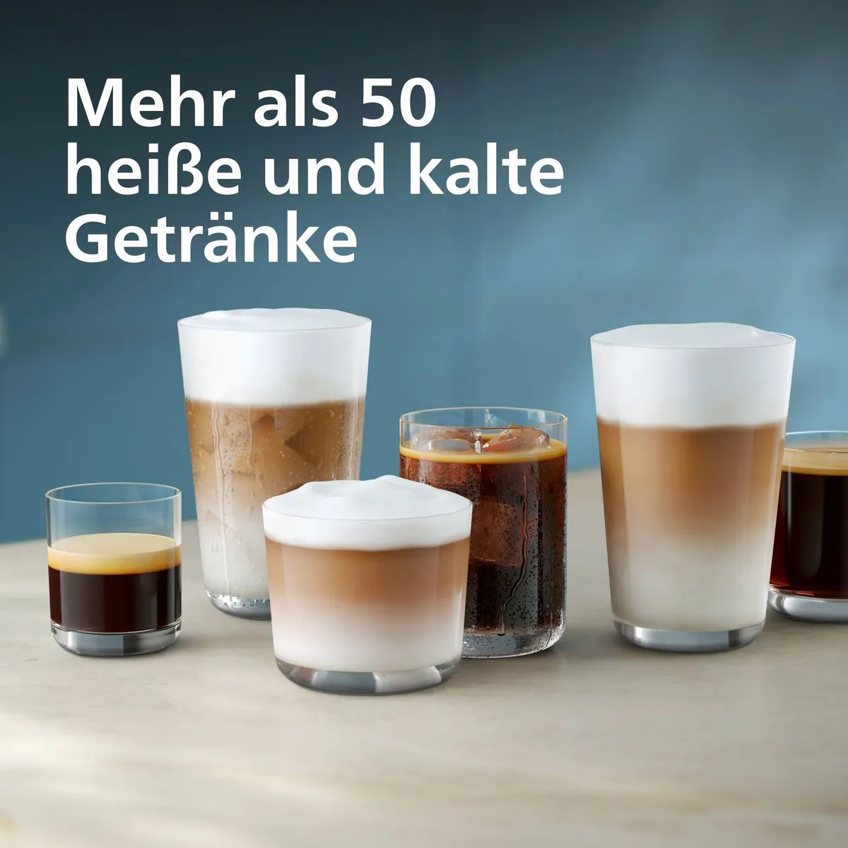 Philips Kaffeevollautomat EP8757/20, Barista-Qualität, LatteGo Pro-Milchsystem, 50 Getränke 5