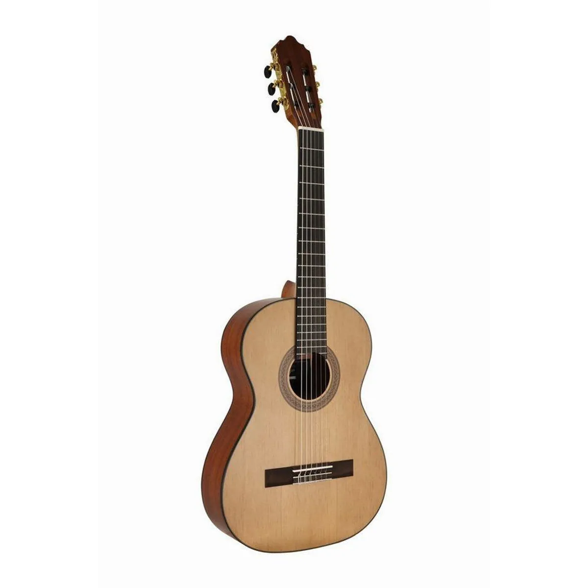 pi-music Silva Konzertgitarre 3/4, hochwertiges Holz, ideales Einsteiger-Set 2
