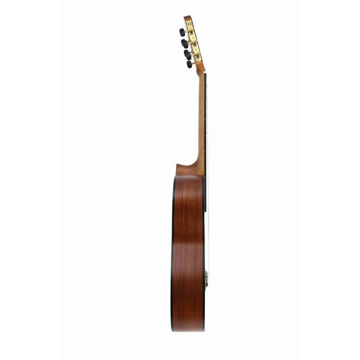pi-music Silva Konzertgitarre 3/4, hochwertiges Holz, ideales Einsteiger-Set 4