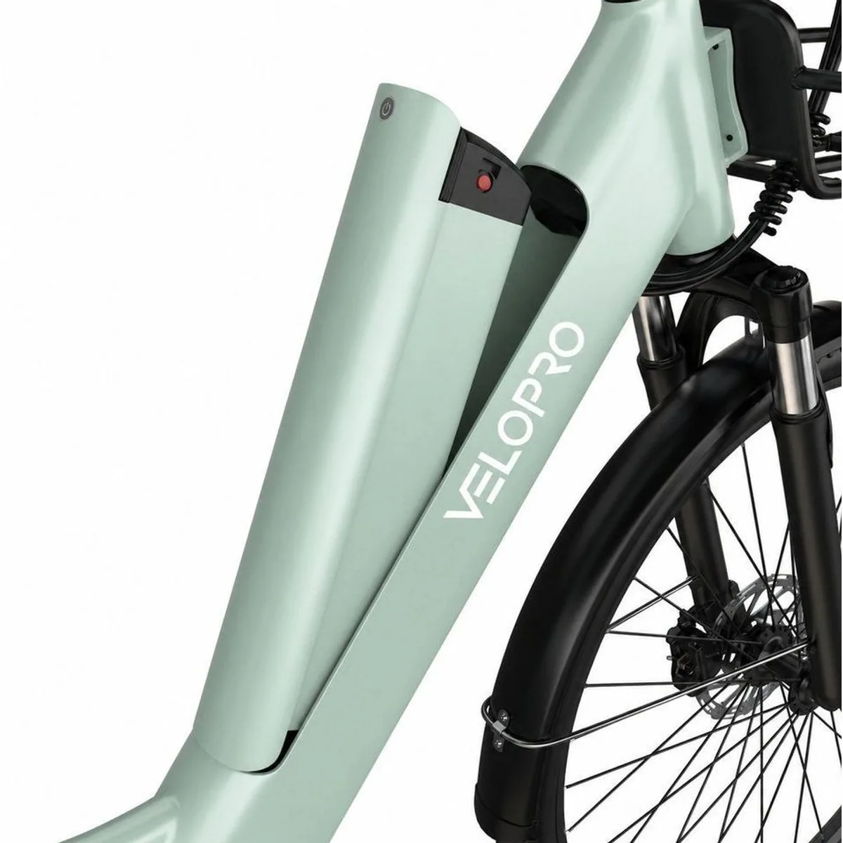 PIXAR E-Bike Cityrad Pedelec, 28 Zoll, 100 km Reichweite, 250W Heckmotor 4