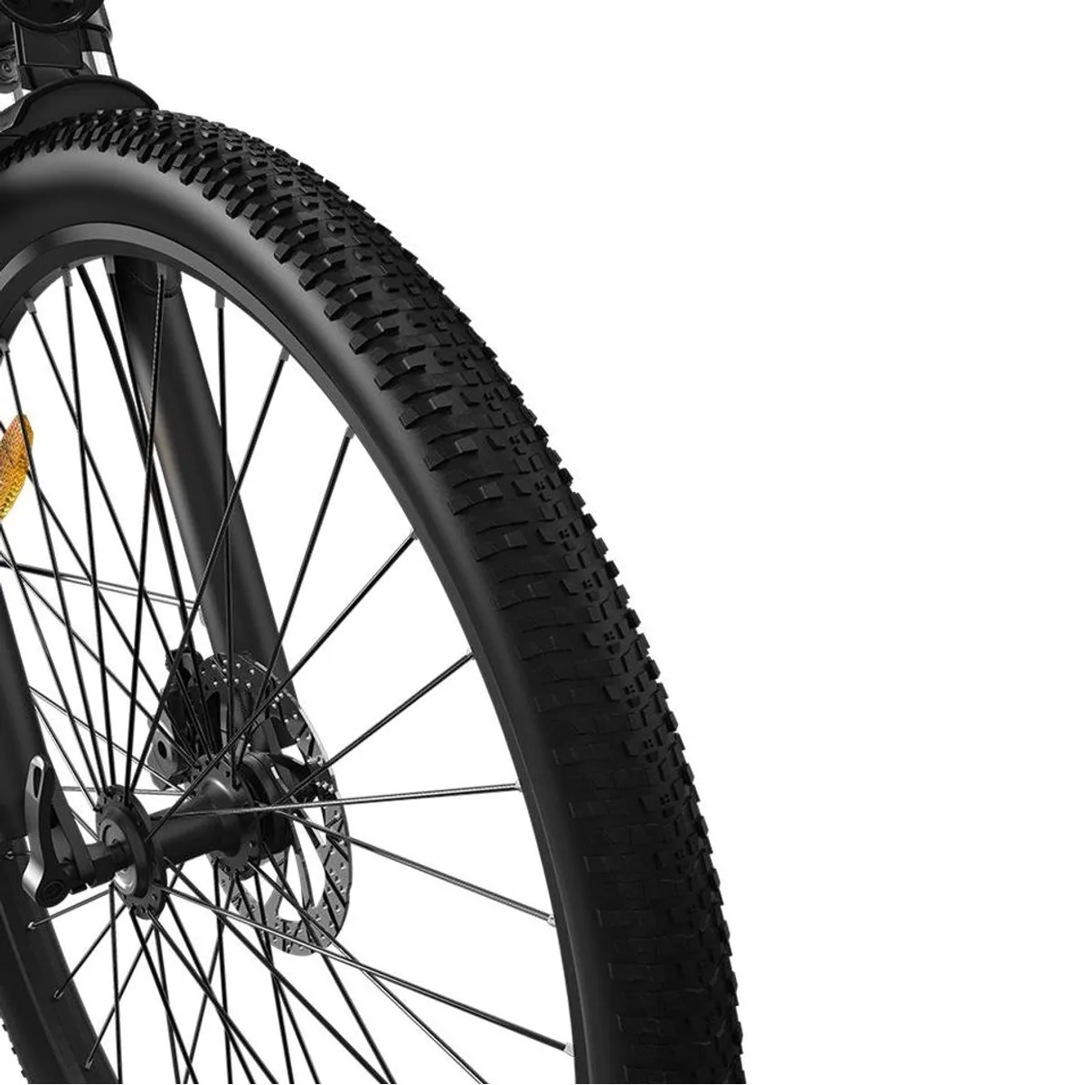 PIXAR Velopro C1 E-Bike, 27,5 Zoll, 250W Heckmotor, 7-Gang, Gepäckträger 3