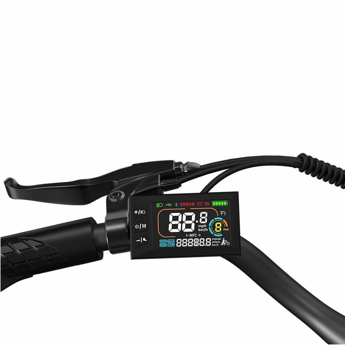 PIXAR Velopro C1 E-Bike, 27,5 Zoll, 250W Heckmotor, 7-Gang, Gepäckträger 5
