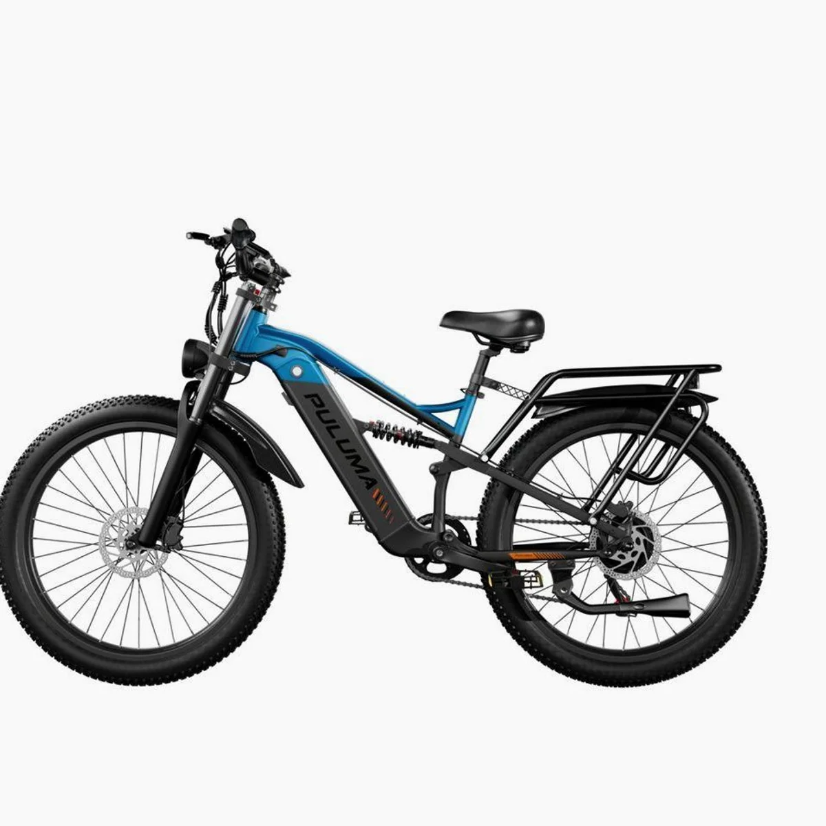 PixelPilot E-Bike Cityrad 26 Zoll, komfortable Dämpfung, leistungsstarker Akku 2
