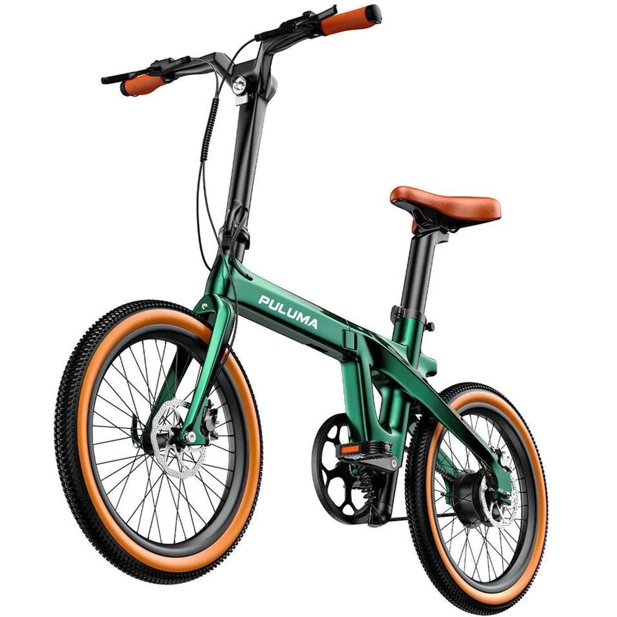 PixelPilot E-Bike Klapprad 20 Zoll, faltbar, Carbonrahmen, bis 25 km/h