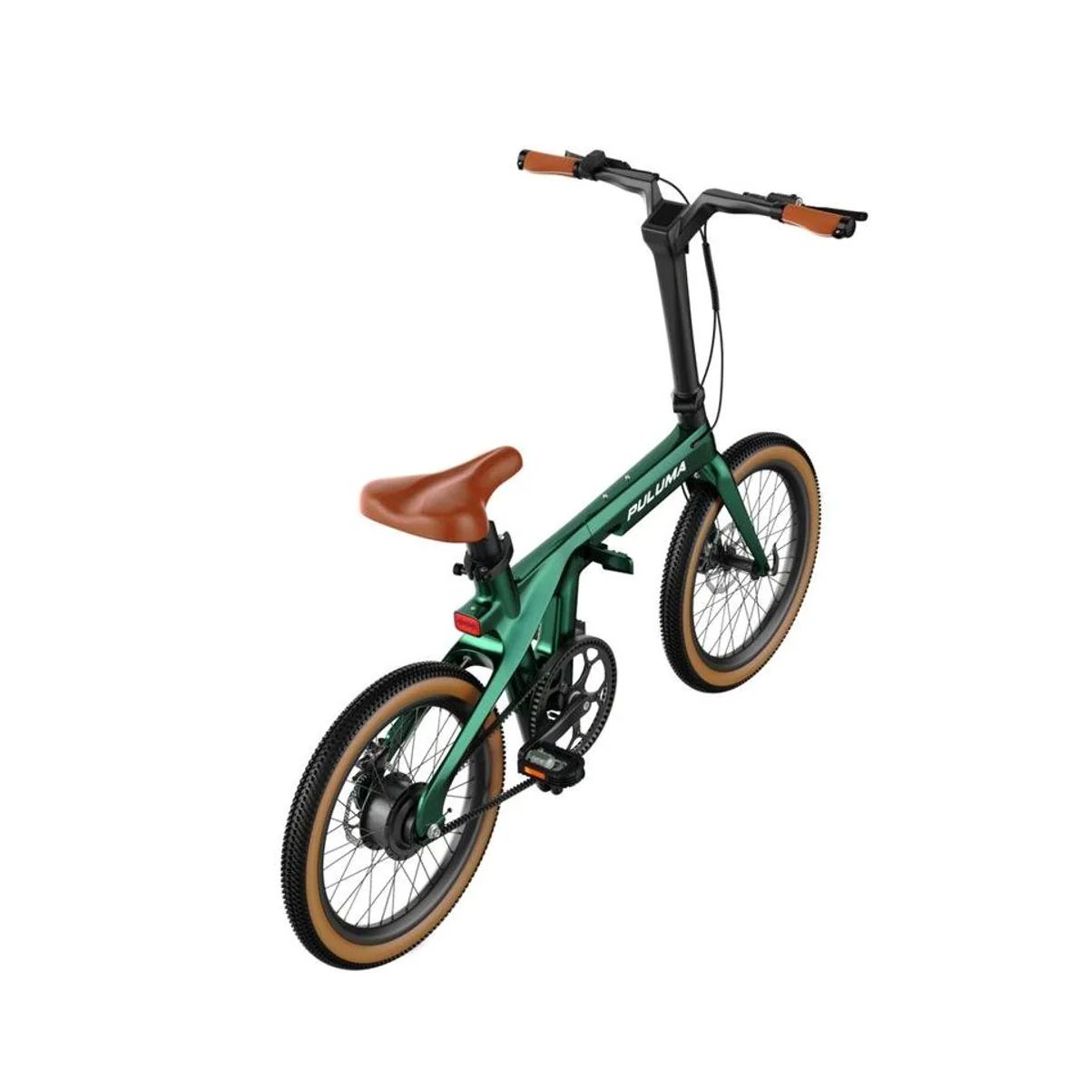 PixelPilot E-Bike Klapprad 20 Zoll, faltbar, Carbonrahmen, bis 25 km/h 2