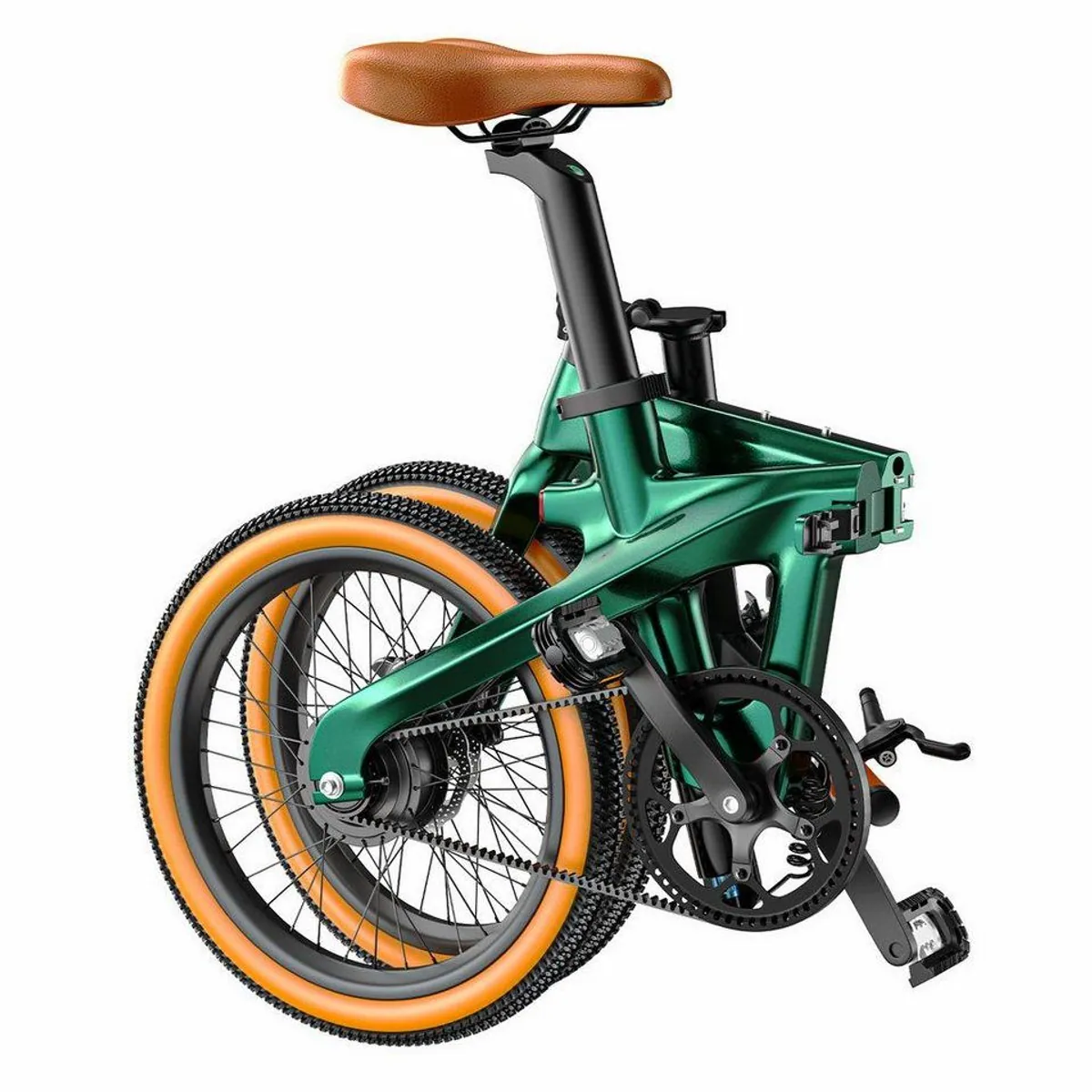 PixelPilot E-Bike Klapprad 20 Zoll, faltbar, Carbonrahmen, bis 25 km/h 3