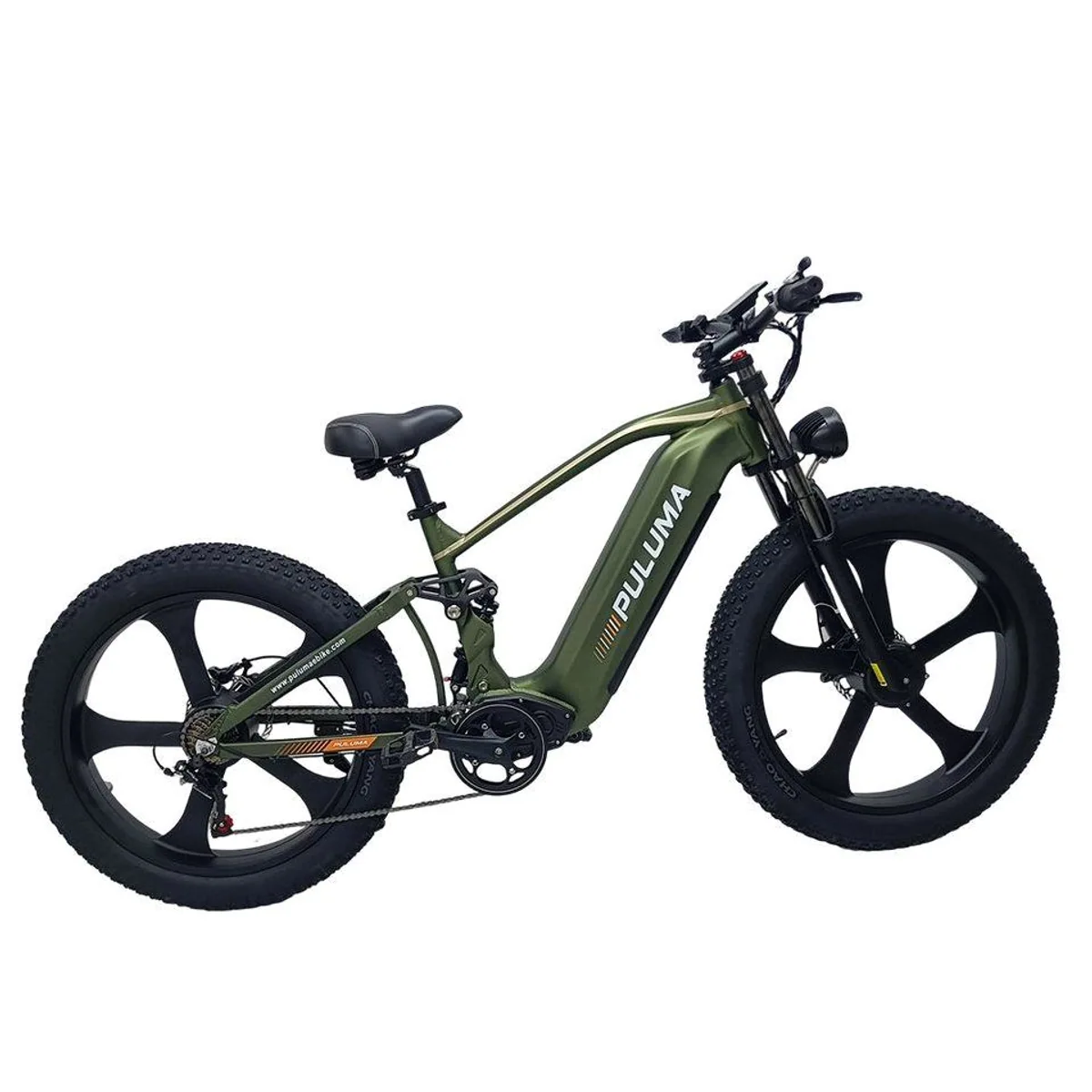 PixelPilot E-Bike Mountainbike 52V 20Ah Fatbike 26 Zoll, vielseitig einsetzbar, Shimano 7-Gang, hydraulische Bremsen 2