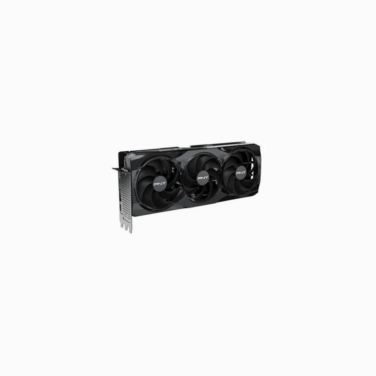 PNY GeForce RTX 5080 Overclocked Triple Fan GPU, hohe Leistung, effiziente Kühlung, beeindruckende Grafik 3