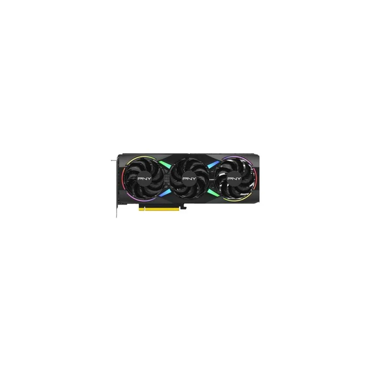 PNY GeForce RTX 5070 EPIC-X RGB OC Grafikkarte, beeindruckende Grafikleistung, RGB-Beleuchtung, optimierte Kühlung