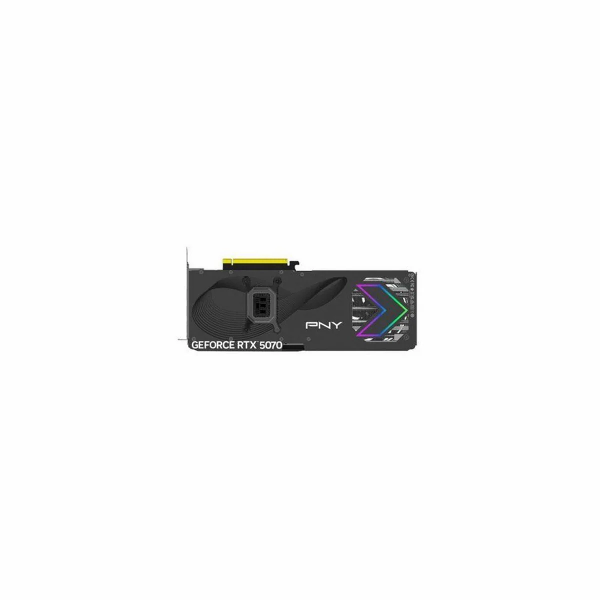 PNY GeForce RTX 5070 EPIC-X RGB OC Grafikkarte, beeindruckende Grafikleistung, RGB-Beleuchtung, optimierte Kühlung 2
