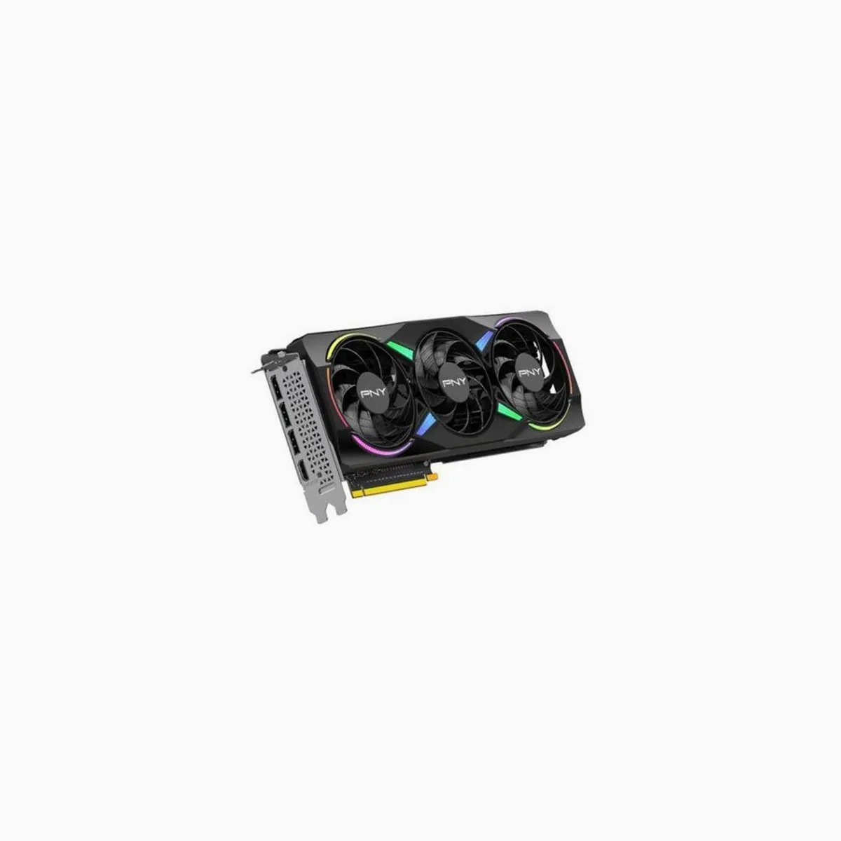 PNY GeForce RTX 5070 EPIC-X RGB OC Grafikkarte, beeindruckende Grafikleistung, RGB-Beleuchtung, optimierte Kühlung 3