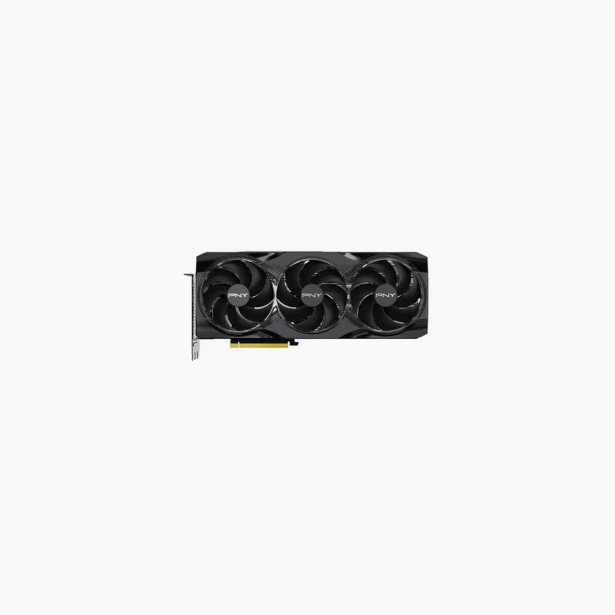 PNY GeForce RTX 5080 Triple Fan Grafikkarte, hohe Leistung, effiziente Kühlung, modernes Design