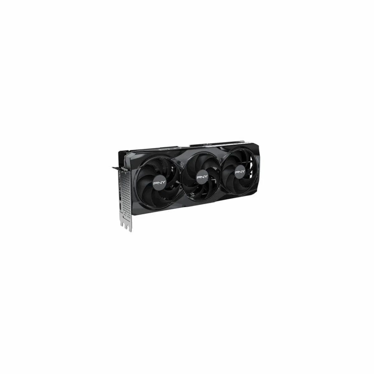 PNY GeForce RTX 5080 Triple Fan Grafikkarte, hohe Leistung, effiziente Kühlung, modernes Design 3