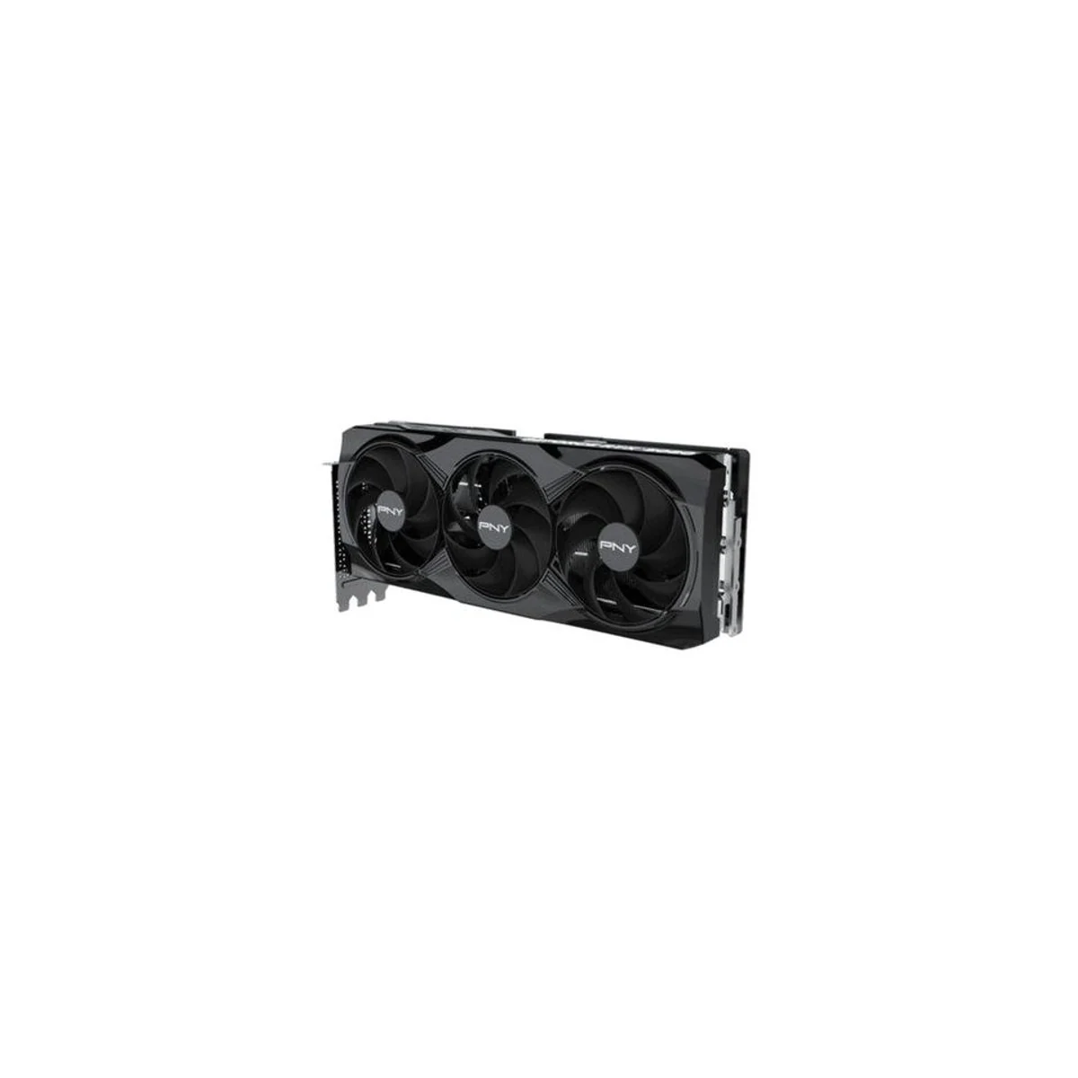 PNY GeForce RTX 5080 Triple Fan Grafikkarte, hohe Leistung, effiziente Kühlung, modernes Design 4