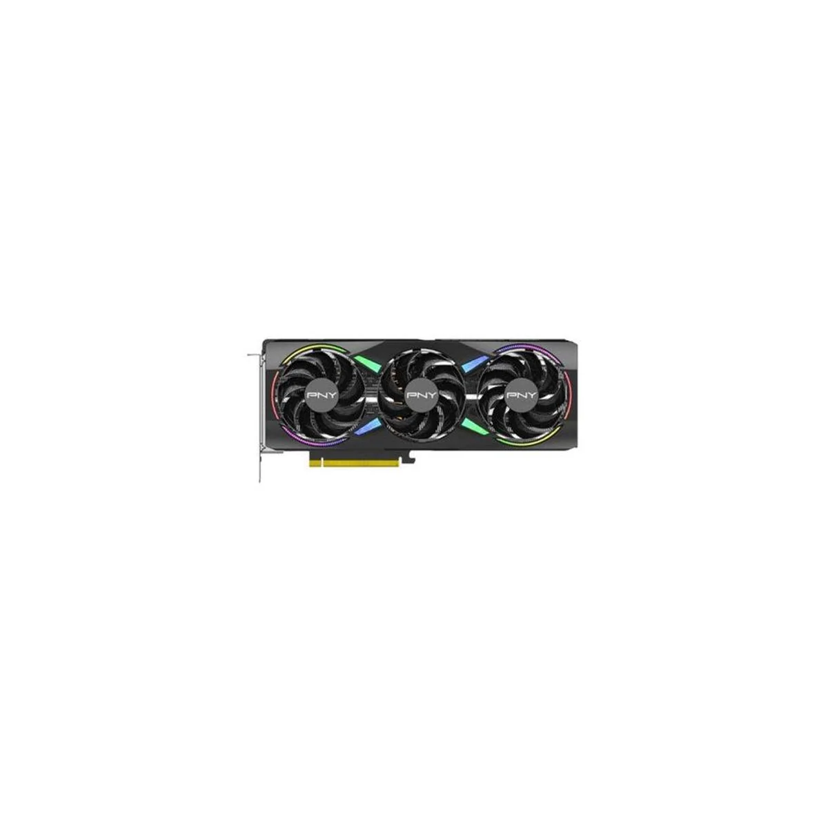 PNY GeForce RTX 5070 Ti EPIC-X RGB OC Grafikkarte, leistungsstark, RGB-Beleuchtung, optimierte Kühlung 2