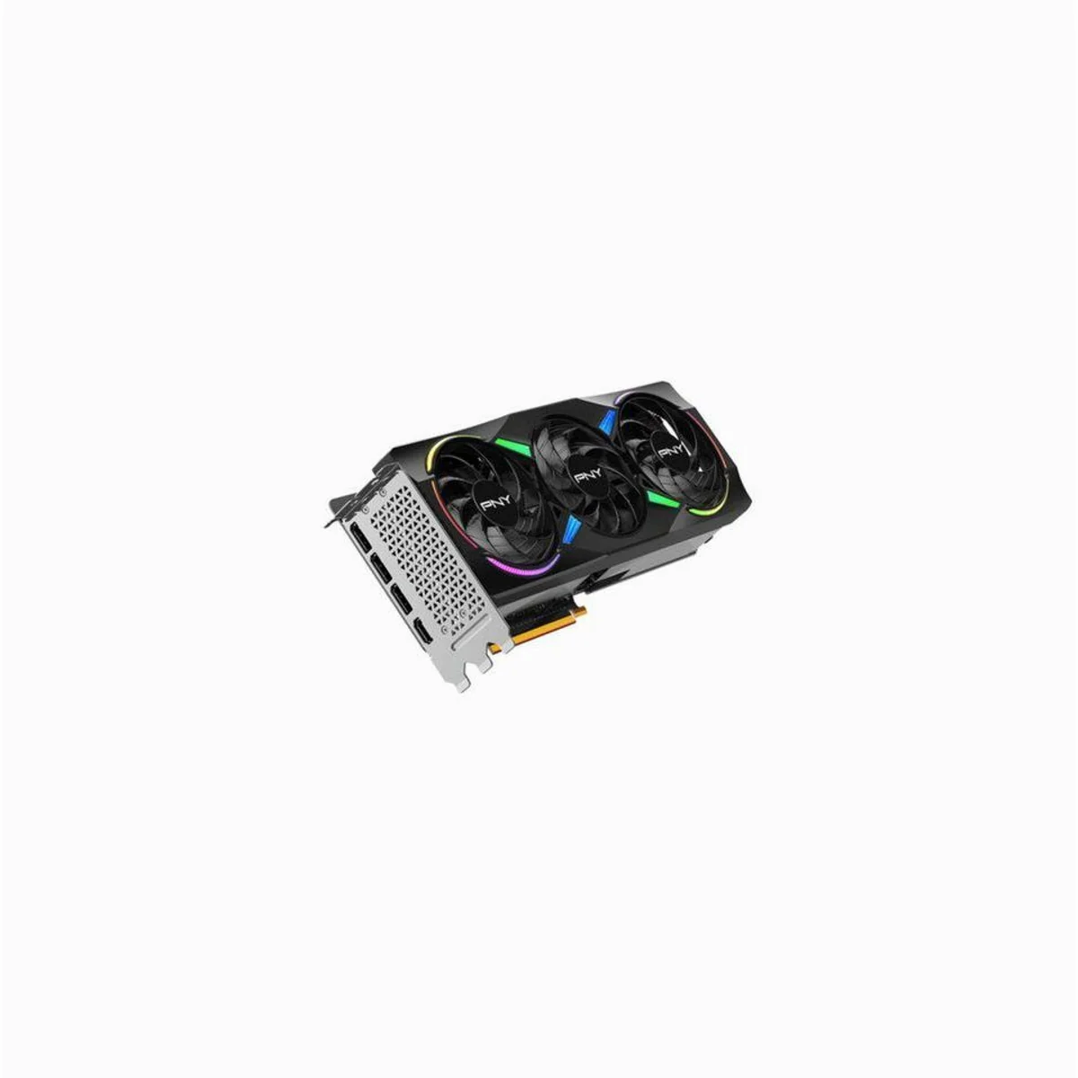 PNY GeForce RTX 5070 Ti EPIC-X RGB OC Grafikkarte, leistungsstark, RGB-Beleuchtung, optimierte Kühlung 4