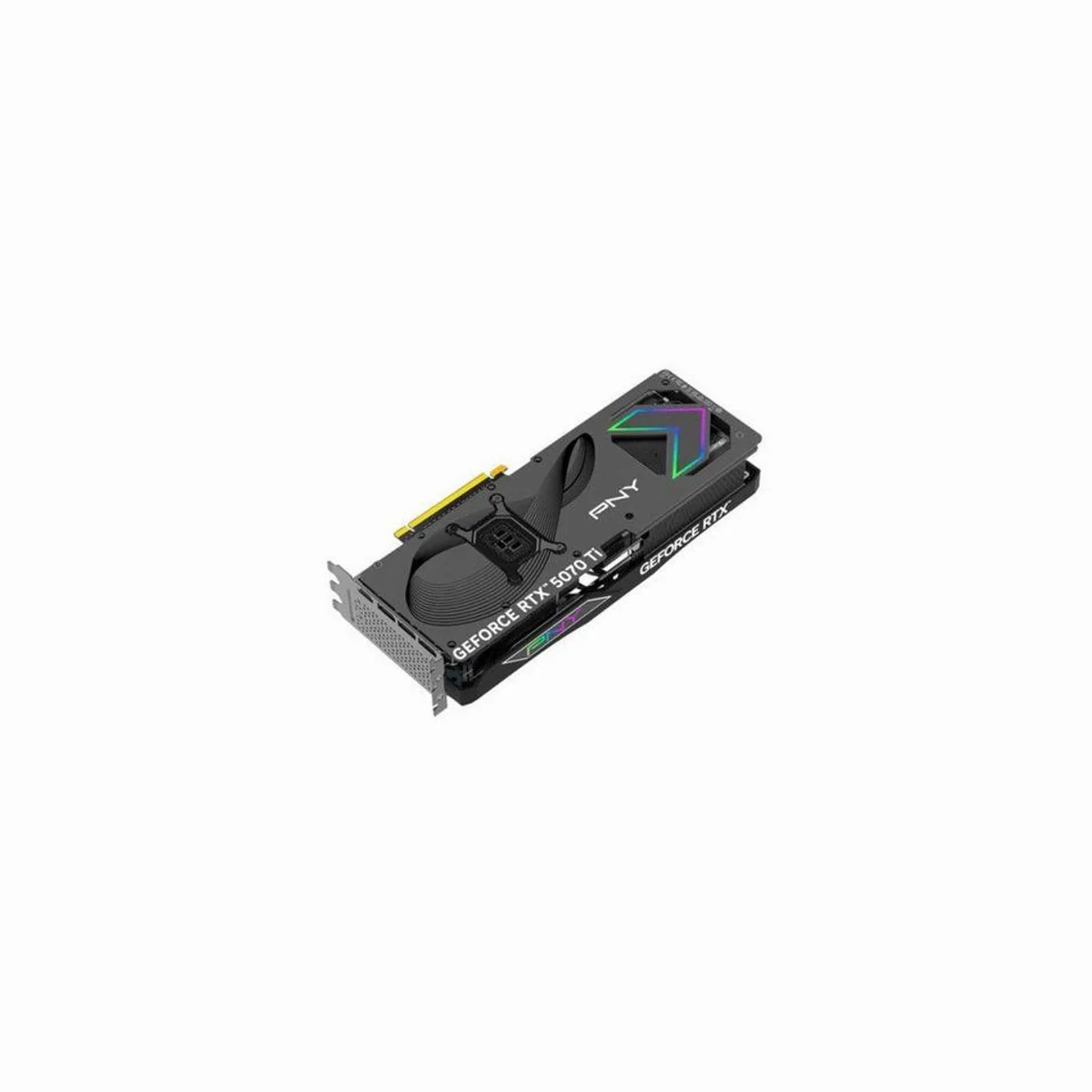 PNY GeForce RTX 5070 Ti EPIC-X RGB OC Grafikkarte, leistungsstark, RGB-Beleuchtung, optimierte Kühlung 5