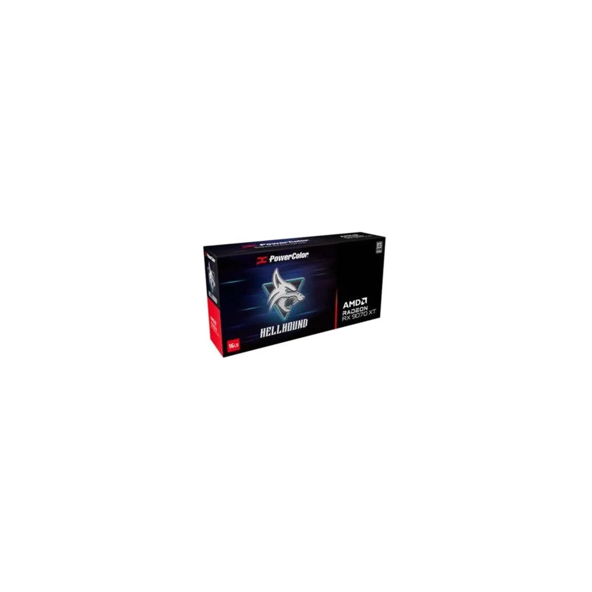 PowerColor Radeon RX 9070 XT Grafikkarte, hohe Leistung, exzellente Kühlung, beeindruckende Grafikqualität
