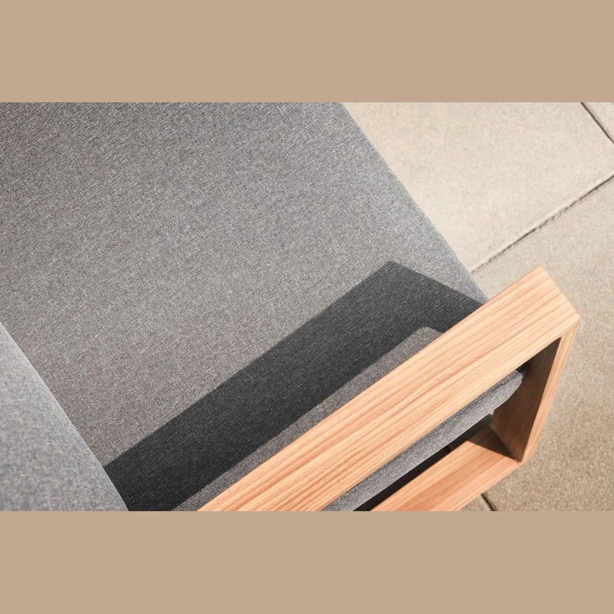 Primaster Gartenmöbel-Set Marbella, Aluminium in Holzoptik, witterungsbeständig 2