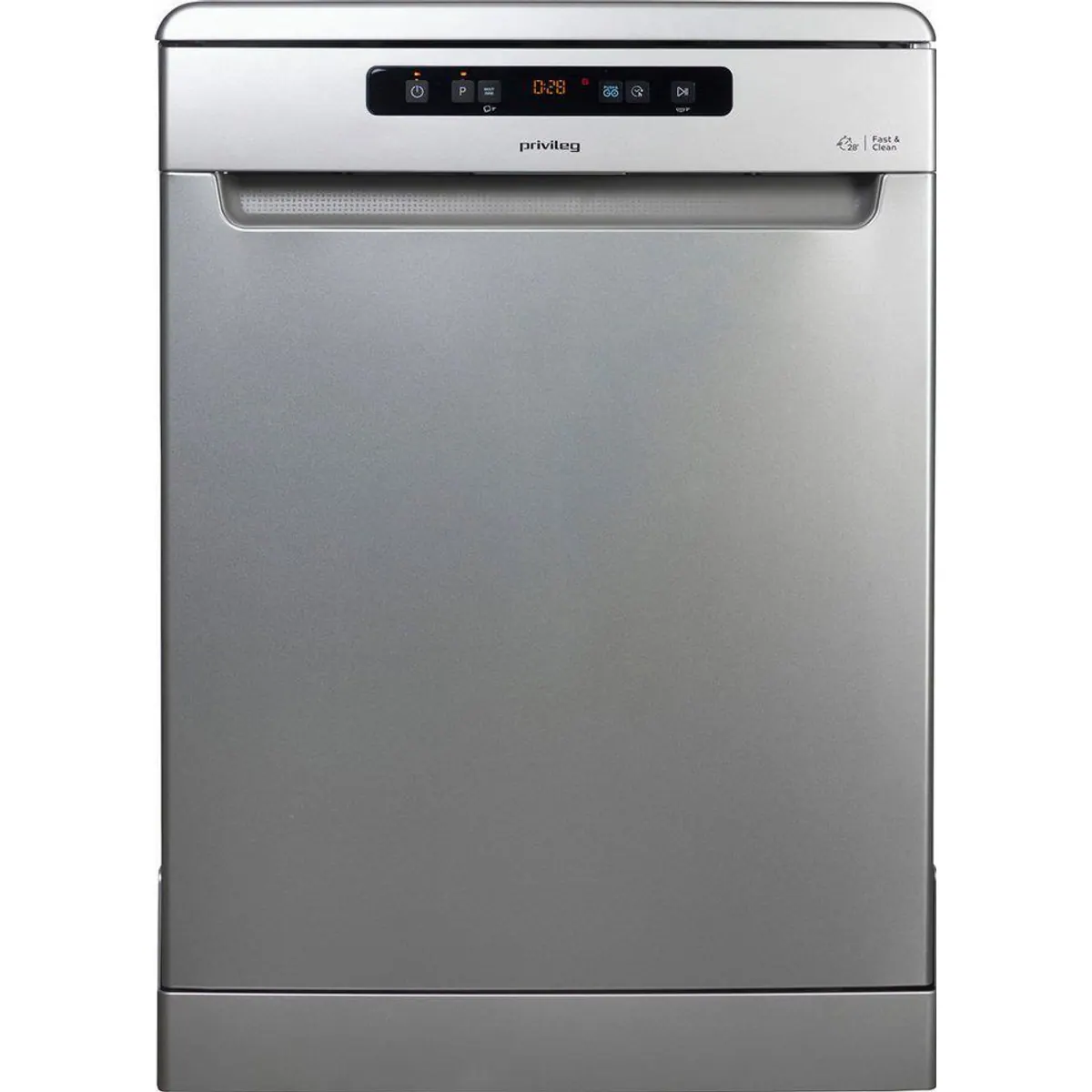 Privileg P0F ECO D541 S Standgeschirrspüler, 14 Maßgedecke, Fast&Clean 28 Min. 4